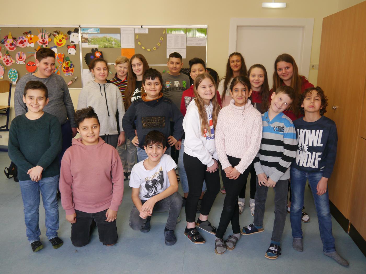 1c Klasse im Schuljahr 2018/19