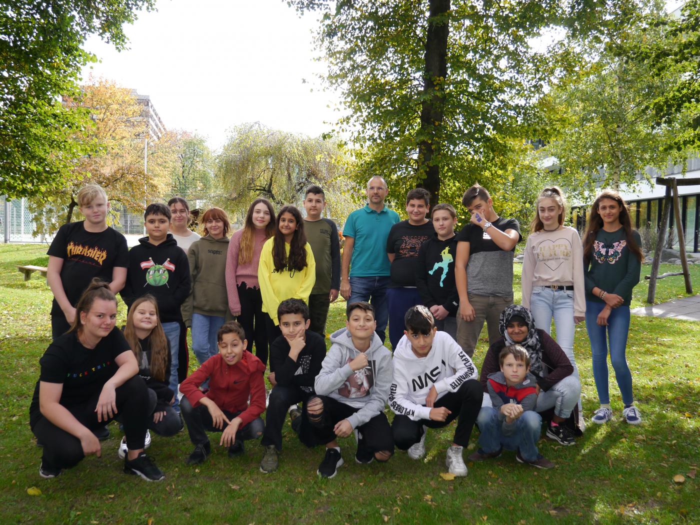 2c Klasse im Schuljahr 2019/20