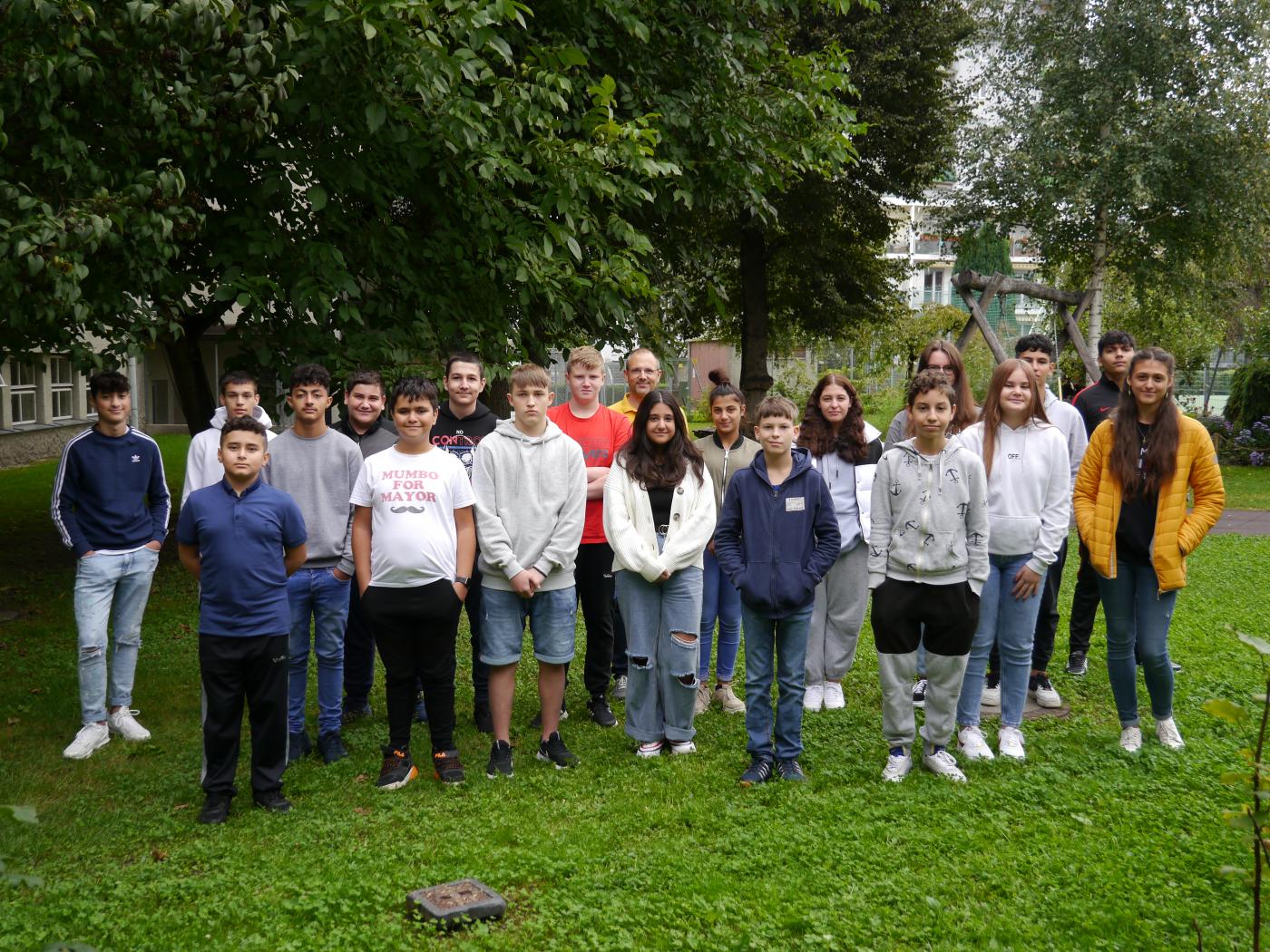 4c Klasse im Schuljahr 2021/22