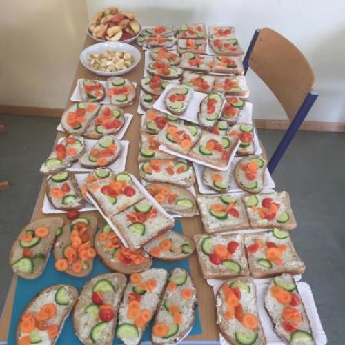 Die gesunde Jause