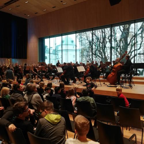 Schulkonzert - Das Geheimnis der Weihnachtswichtel 