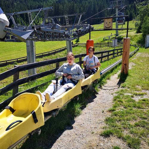 Sommerrodelbahn
