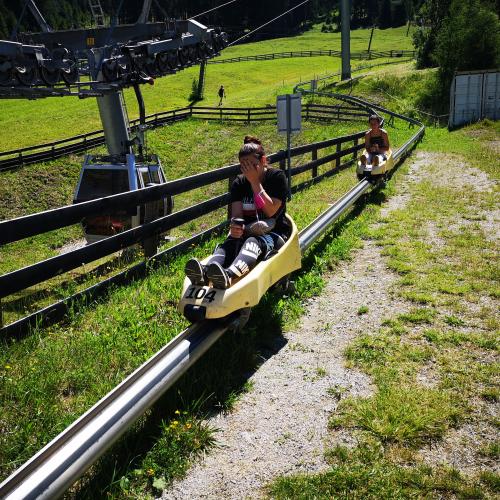 Sommerrodelbahn