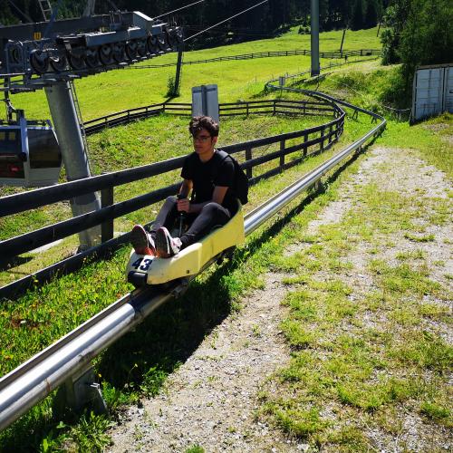 Sommerrodelbahn