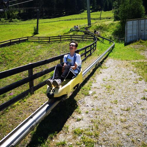 Sommerrodelbahn