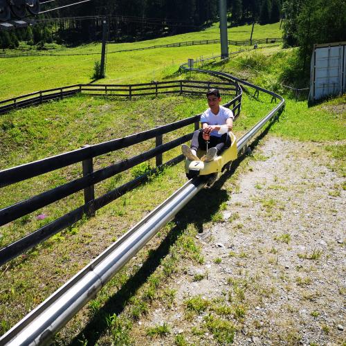 Sommerrodelbahn