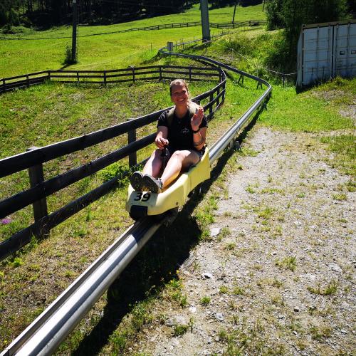 Sommerrodelbahn