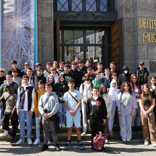 Besuch des Deutschen Museums München