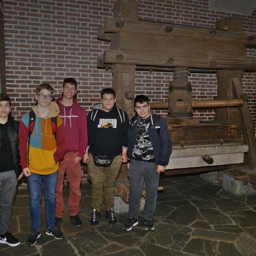 Besuch des Deutschen Museums München