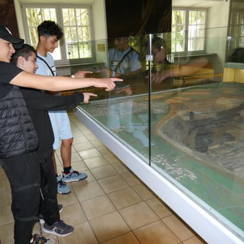 Besuch des Deutschen Museums München