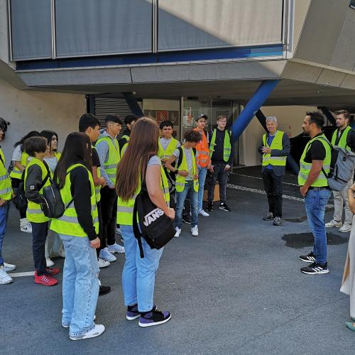 Betriebsbesichtigung Fa. Dinkhauser Kartonagen