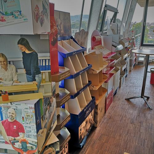 Betriebsbesichtigung Fa. Dinkhauser Kartonagen