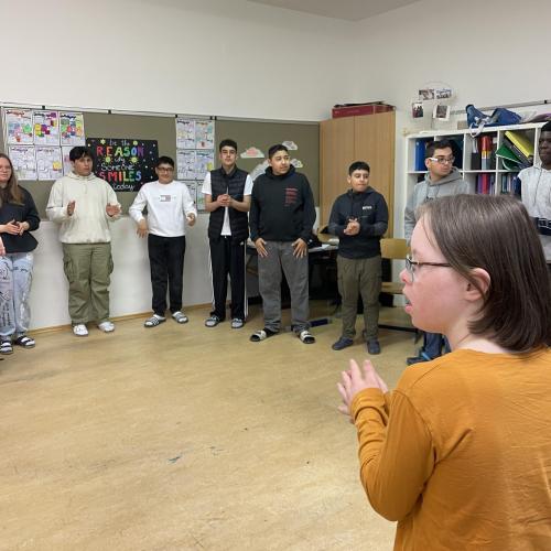 English School Theatre