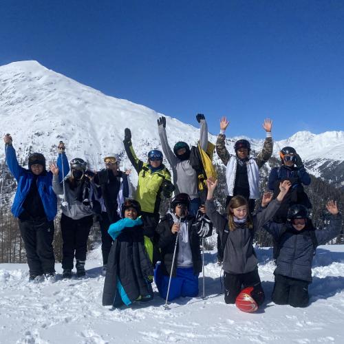 Fun, Snow & Blue Skies