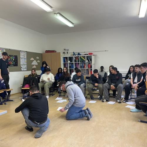 English School Theatre