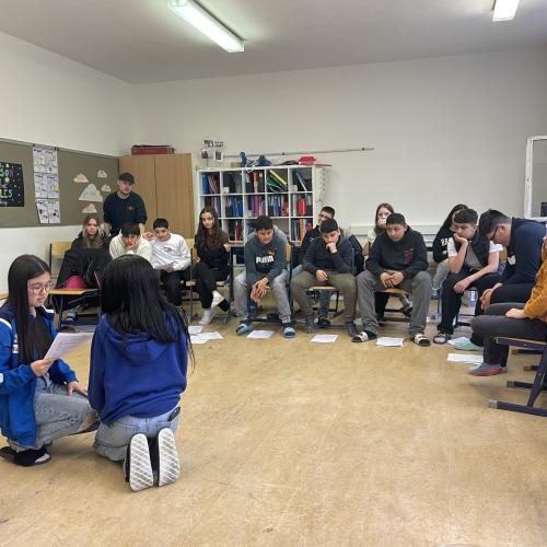 English School Theatre