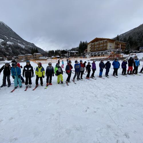 Gewöhnung ans Gerät 