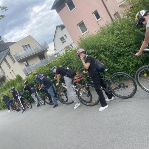 Radausflug Baggersee