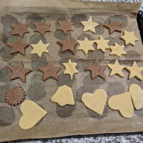 Weihnachtsbäckerei