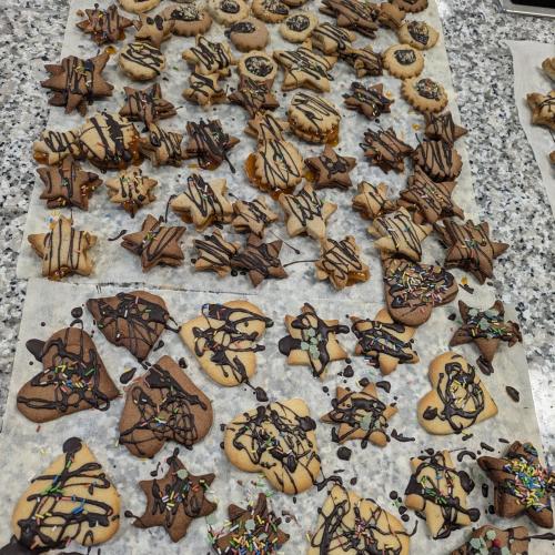 Weihnachtsbäckerei