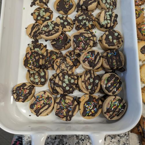 Weihnachtsbäckerei
