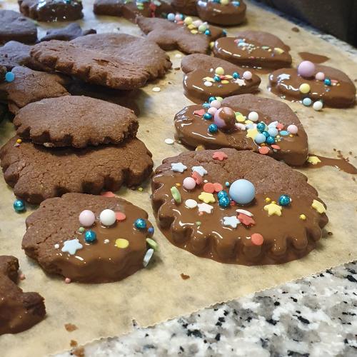 Weihnachtsbäckerei