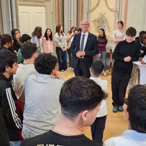 Treffen mit dem Landeshauptmann