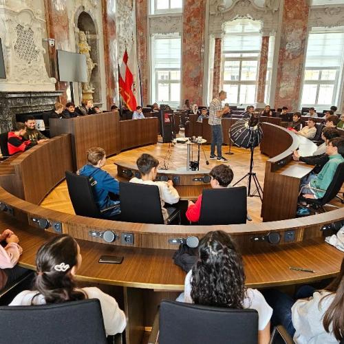 Landtagssitzungssaal