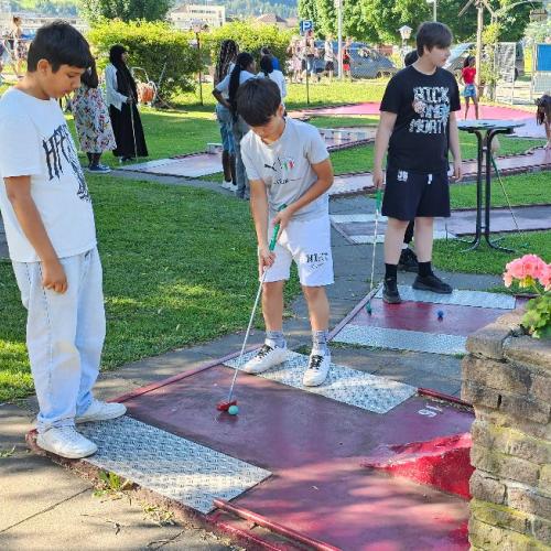 20250702 3a Minigolf & Münze