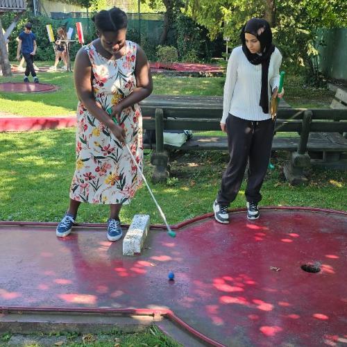 20250702 3a Minigolf & Münze