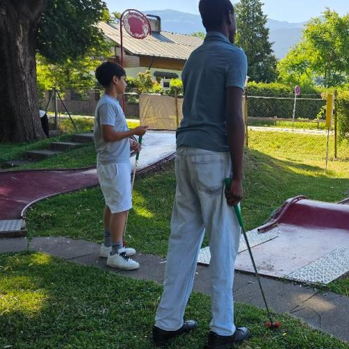 20250702 3a Minigolf & Münze