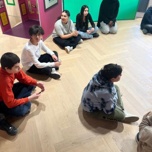 Lernerlebnisraum Versicherung