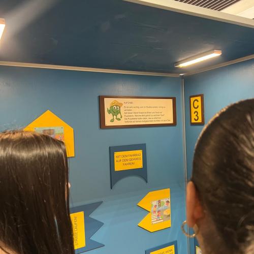 Lernerlebnisraum Versicherung