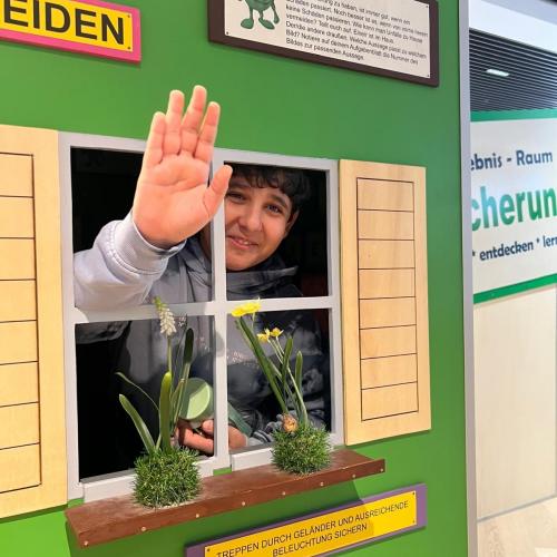 Lernerlebnisraum Versicherung