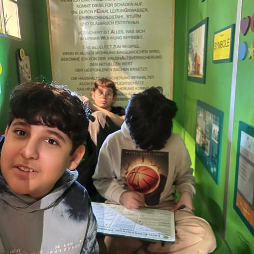 Lernerlebnisraum Versicherung