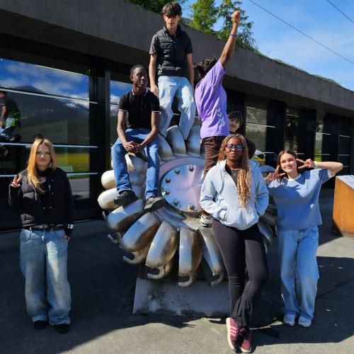 Die Pelton-Turbine