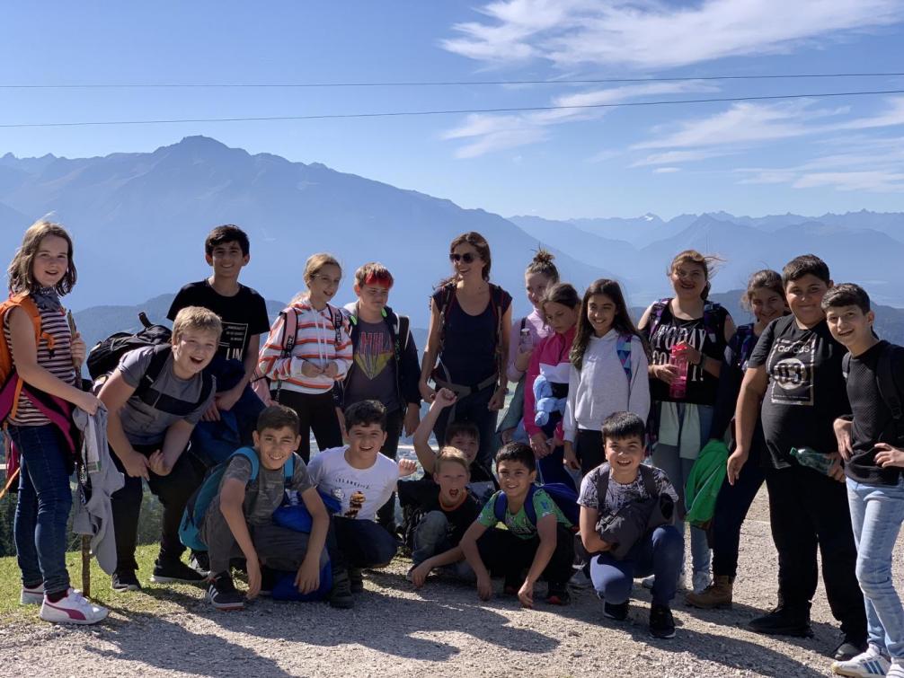 Erster Wandertag im Schuljahr 2019/20