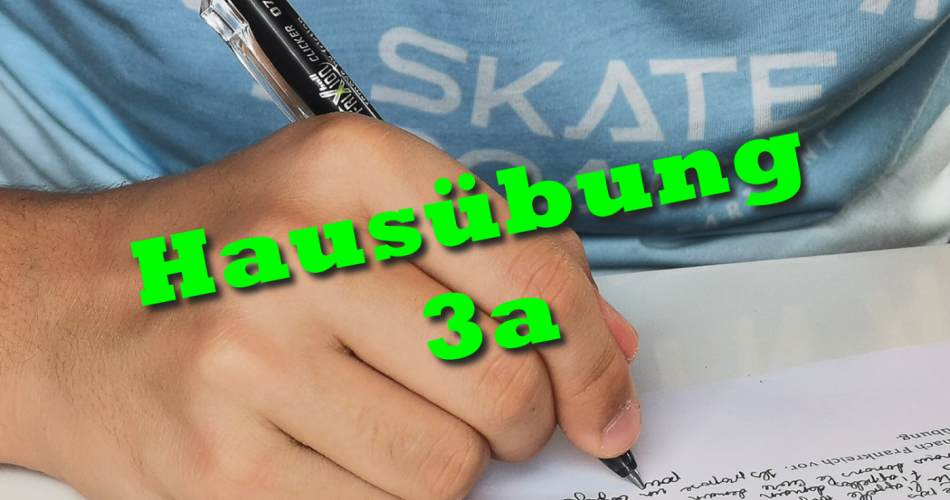 Hausübungskurs 3a