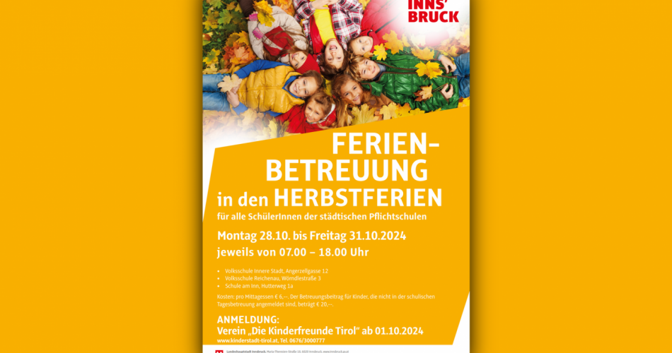 Herbstferienbetreuung 24-25