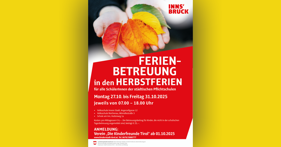 Herbstferien 25