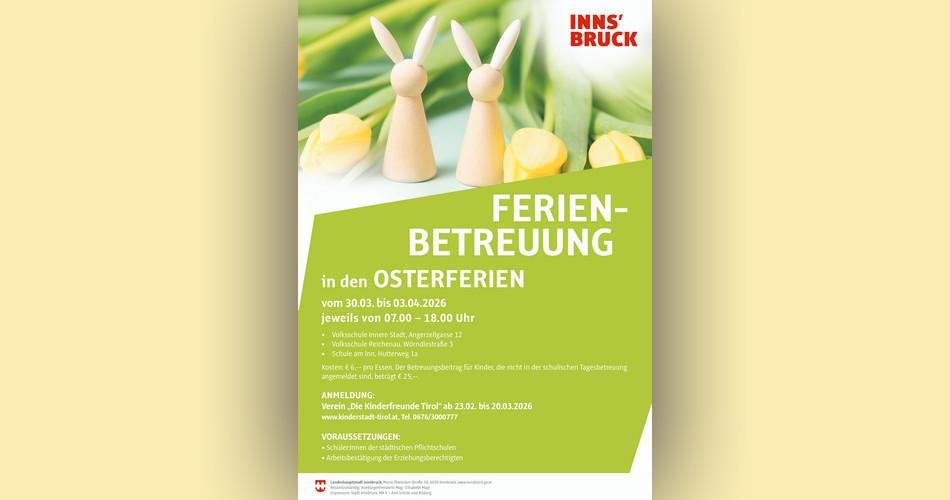 Osterferienbetreuung 2026