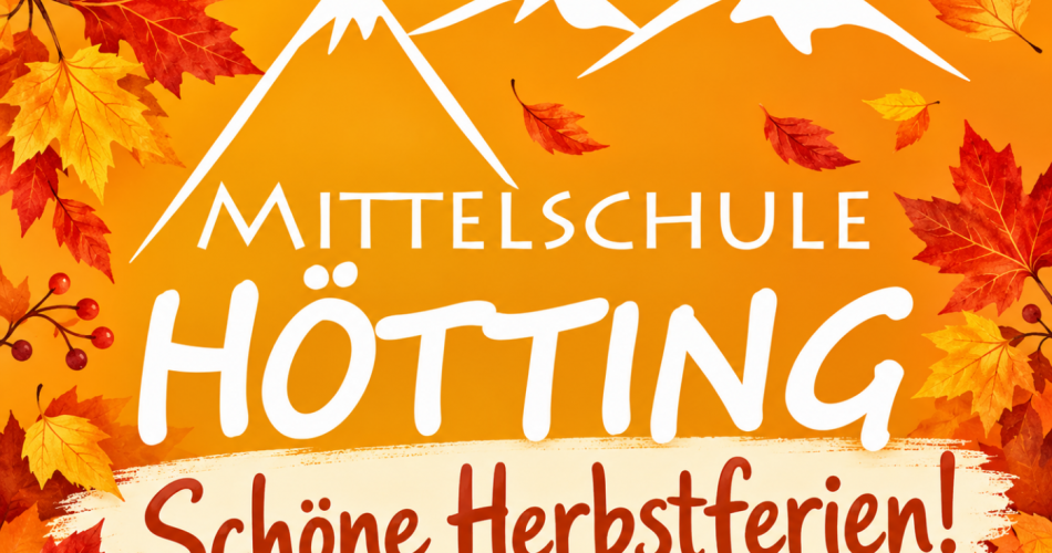 Schöne Herbstferien!