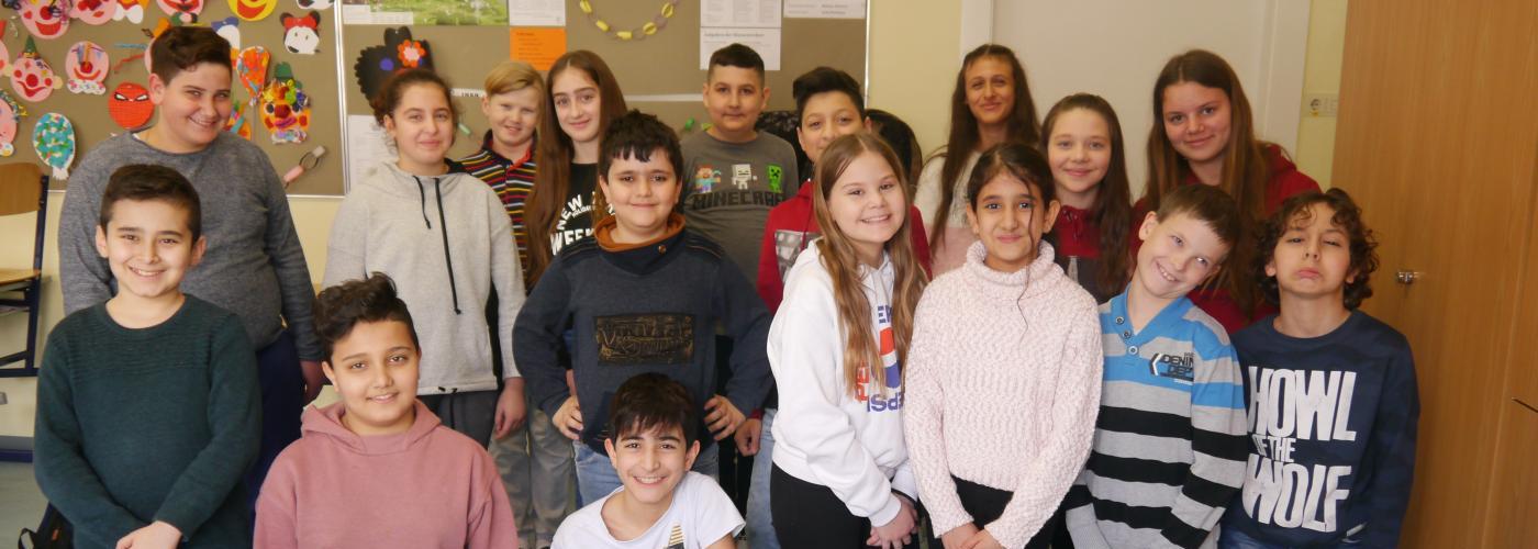 1c Klasse im Schuljahr 2018/19
