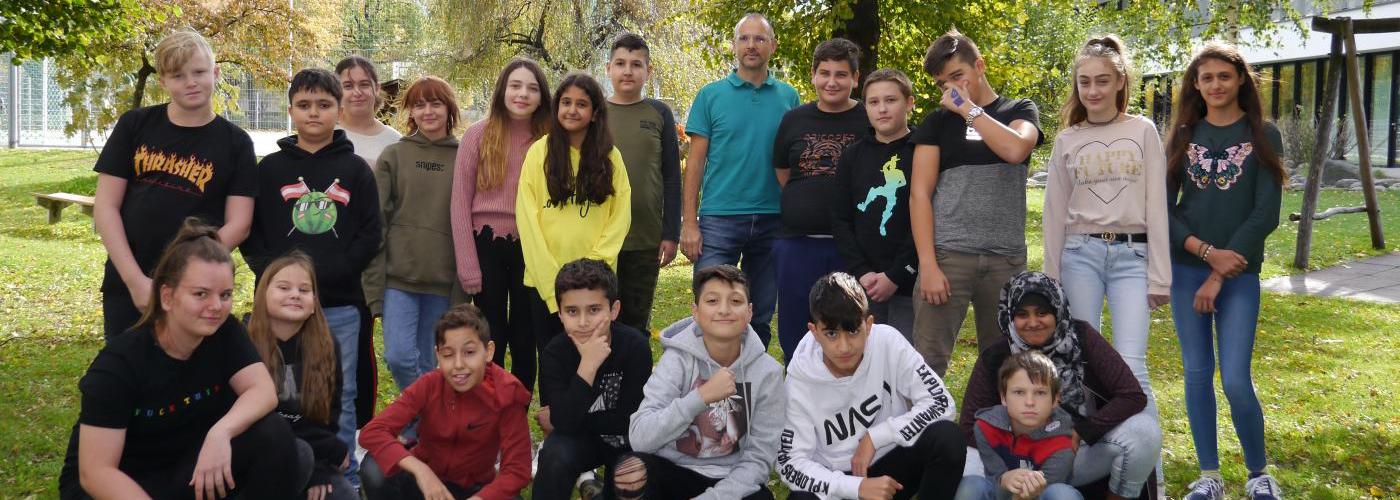 2c Klasse im Schuljahr 2019/20