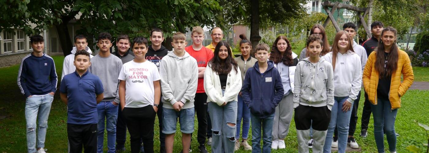 4c Klasse im Schuljahr 2021/22