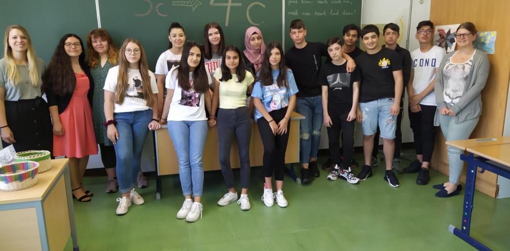 3c - Klasse vor den Ferien 1