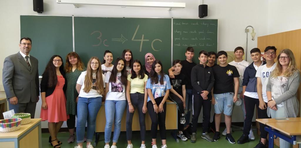 3c - Klasse vor den Ferien 2