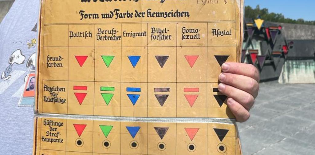 Kennzeichen für Schutzhäftlinge Kennzeichen für Schutzhäftlinge
